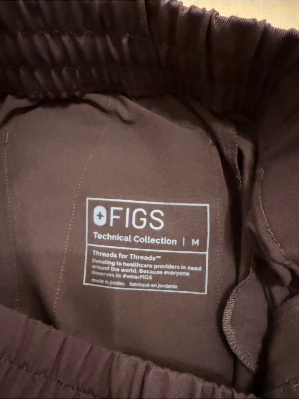 Figs Uman Jogger Scrub Pants - Picture 3 of 3